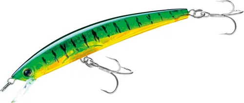 Vista 16 de Yo-Zuri Crystal 3D (F) 3.543 in 3-1/2" Minnow, Real Mullet