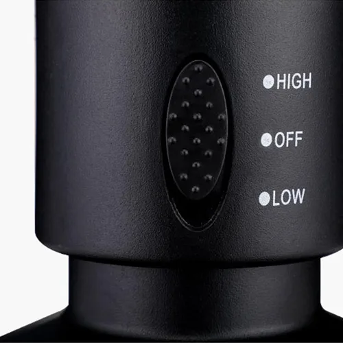 Vista 5 de Zetiling Ventilador de torre para dormitorio, ventilador de piso, 2 velocidades y modos de viento, mini ventilador de torre sin aspas USB