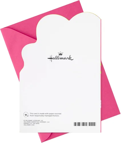 Vista 6 de Tarjeta de cumpleaños Hallmark para niñas (con pegatinas de cupcakes y dulces)