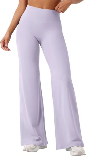 Vista 54 de YEOREO Ease - Leggings rectos para mujer, pantalones de yoga para gimnasio Amarillo (Butter Yellow)