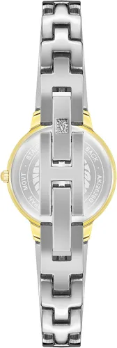 Vista 3 de Anne Klein - Reloj de pulsera con esfera de diamante auténtico para mujer