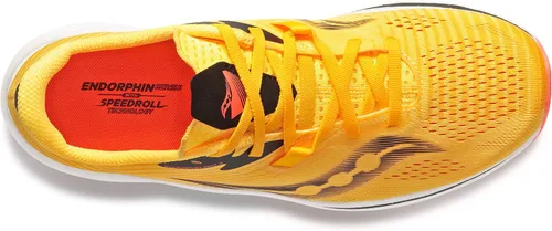 Vista 3 de Saucony Endorphin Pro 2 - Tenis de correr para hombre, Azul RazÁcido