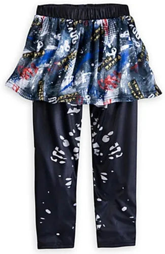 Vista 5 de Disfraz de tienda de Disney Descendientes Evie Deluxe para las niñas Negro