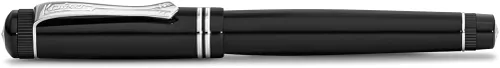 Vista 2 de Kaweco Dia2 - Pluma estilográfica, color negro y plateado, punta media