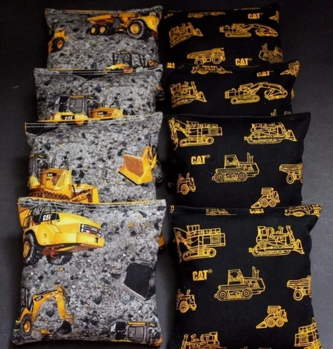 Vista 5 de BackYardGamesUSA Deer Buck Hunting Season Camo 8 Regulation Cornhole Bags B142