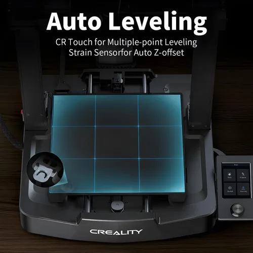 Vista 10 de Impresora 3D oficial Creality Ender 3 V3 SE, Ender 3 mejorada, impresora 3D rápida de 9.843 in/s 98.425 in/s², nivelación automática, extrusora