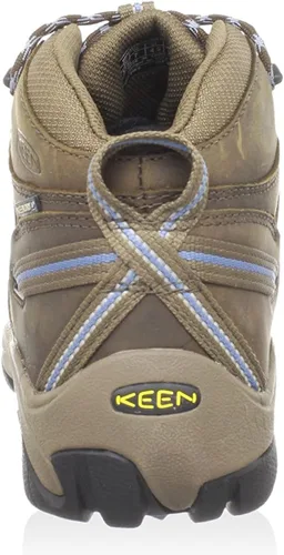 Vista 3 de KEEN Botas de senderismo impermeables Targhee 2 de altura media para mujer