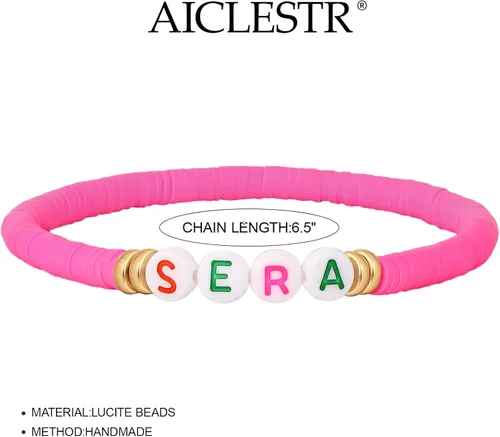 Vista 2 de Juego de 8 pulseras Karol G Manana Sera Bonito Bichota Karol G Concert Outfits Merch Jewelry para mujeres y niñas, Cuero, Pulsera Karol G