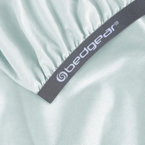 Vista 4 de Bedgear Baby Dri-Tec Performance - Sábana bajera para cuna, absorbe la humedad, suave al tacto, color verde claro