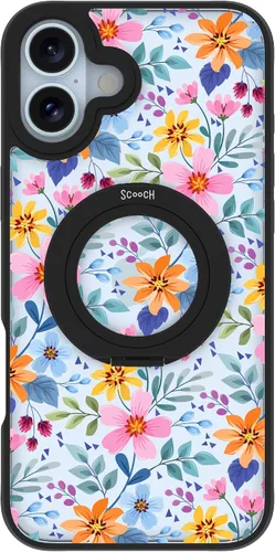 Vista 187 de Scooch para MagCase Compatible con iPhone 12 Mini Incluyendo MagRing 2.0, Soporte para Teléfono Compatible con MagSafe y Pata de Soporte
