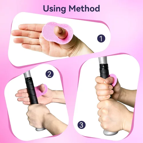 Vista 4 de 2 Pack Baseball Thumb Guard for Pro Batters, Hitter Training Aid, Thumb Guard Baseball & Softball Baseball Batting Grip Baseball Accessories