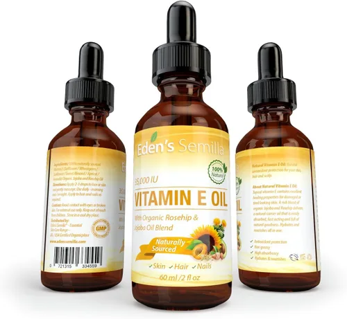 Vista 2 de Aceite natural con vitamina E, padres, 1