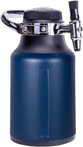Vista 11 de GrowlerWerks uKeg Go Dispensador de Cerveza Carbonatada Growler Regalo y Dispensador de Bebidas Artesanales para Cerveza, Refrescos, Sidra, Kombucha
