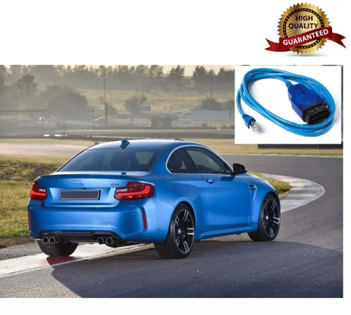 Vista 3 de AntiBreak ethernet enet a obd2 E-sys Herramientas de cable E-SYS rj45 enet a OBD2 f Serie 2M compatible enet