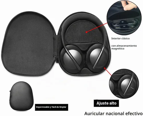 Vista 7 de Estuche rígido para auriculares Bose con cancelación de ruido 700 Bluetooth