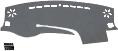 Vista 41 de TUCAREST Funda para salpicadero Compatible con Ch-Evy Silverado 1500/2500 HD/ 3500 HD 2019 2020 2021 2022 2023, GM-C Sierra 1500/2500 HD/ 3500 HD