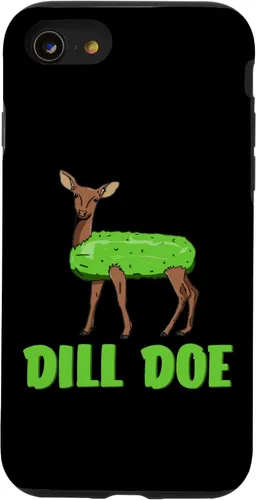 Vista 18 de Dill Doe - Carcasa divertida para iPhone 17 con diseño de ciervos y naturaleza