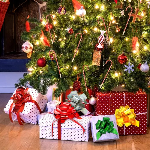 Vista 6 de Paquete de 60 bolígrafos de bastón de caramelo de Navidad, bolígrafos a granel para regalos de aula Rojo/Blanco