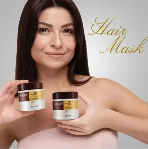 Vista 12 de Karseell - Mascarilla para el cabello con colágeno para reparación profunda y dañada para el cabello