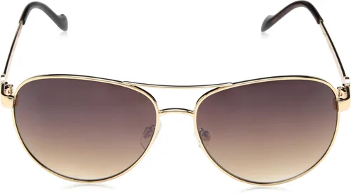 Vista 2 de Jessica Simpson J5596 - Gafas de sol clásicas de aviador para mujer con protección UV400