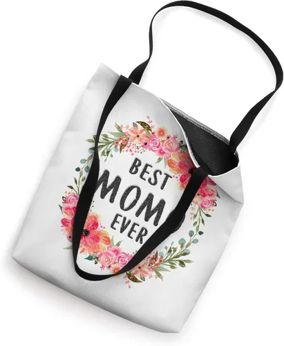 Vista 2 de Best Momo Ever - Bolsas de mano para familia, mamá, abuela, regalo para mujer
