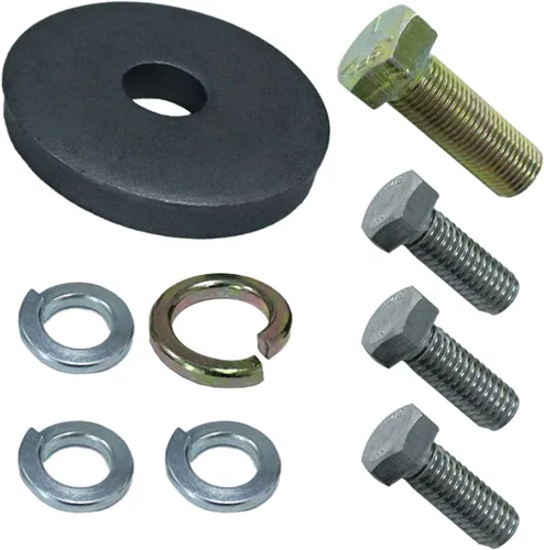 Vista 3 de Kit de pernos de equilibrador armónico y kit de perno de polea compatible con motores Big Block Chevy 396 454