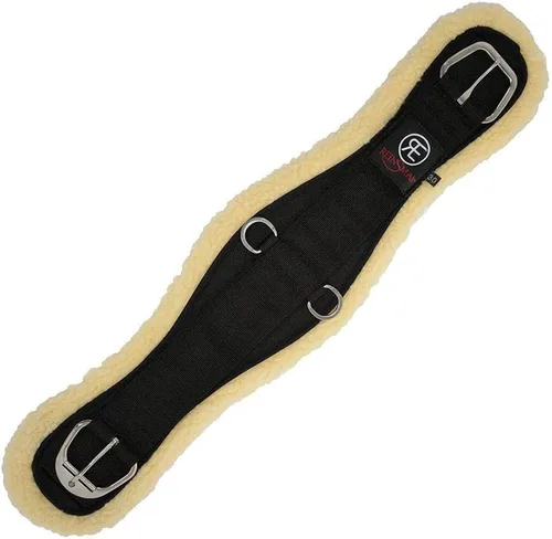 Vista 2 de Reinsman Cincha de forro polar Roper con forros extraíbles para caballo, 36 pulgadas