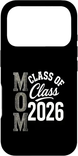 Vista 30 de MOM Class of 2026 - Graduation Proud Parent Case for iPhone 17