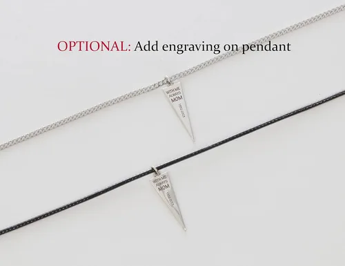 Vista 36 de Be Wished Regalos de condolencias por la pérdida de la madre, regalos conmemorativos llenos de oro para la pérdida de mamá, regalos de duelo, collar