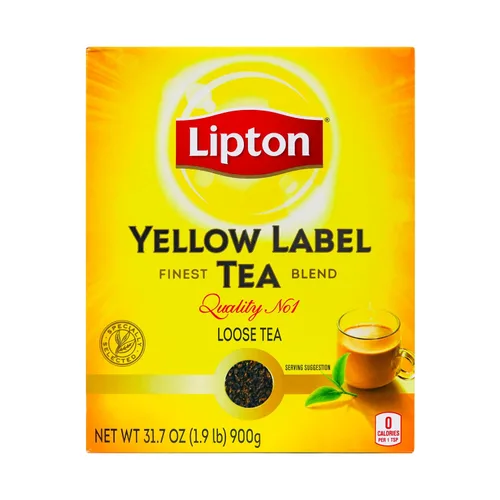 Vista 11 de Lipton Yellow Label International Blend Bolsas de té Lipton Té negro Calidad premium 7.05 oz (paquete de 1)