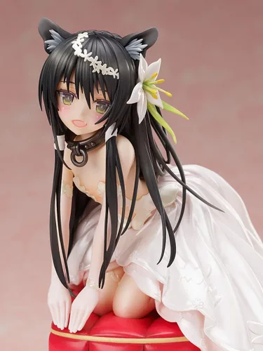 Vista 8 de FuRyu How NOT to Summon a Demon Lord: Rem (versión de boda) Figura de PVC a escala 1:7, multicolor, 8 pulgadas