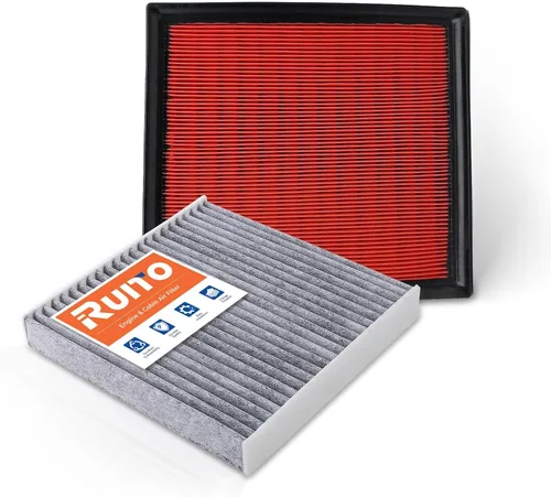 Vista 31 de Kit de filtro de aire de motor de cabina para ILX 2013-2015, CIVIC 2012-2015