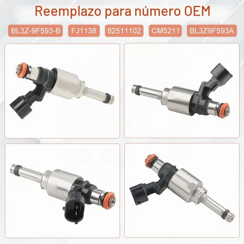 Vista 3 de Inyector de combustible compatible con Ford F150 Pickup 2011-2016 BL3Z-9F593-B