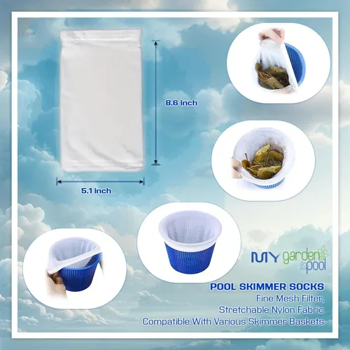 Vista 7 de Pool Breeze 88417 - Tabletas de cloro de 3 pulgadas - 5 libras - Pestañas compactas de cloro para piscina - con tiras de prueba My Garden Pool 7