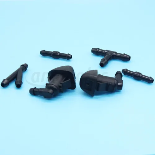 Vista 4 de Kit de pulverización de limpiaparabrisas de repuesto para Honda Pilot 2009-2015. OEM #:76810-SZA-A00ZA, 76810-SZA-A60ZC, 76810-SZA-A60ZF
