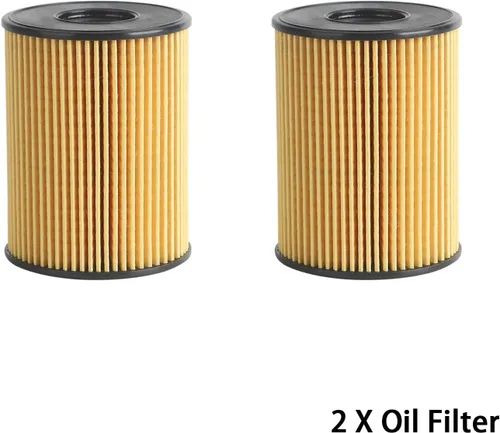 Vista 6 de 26350-2S000 Filtro de aceite Compatible con 2020-2023 Hyundai Tucson Sonata Santa Kia Sorento K5 Motor 2.5L Reemplaza # 263502S000 (2 piezas)