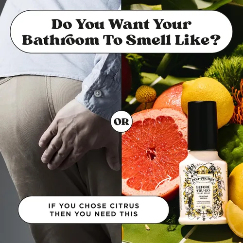 Vista 8 de Poo-Pourri Before-You-go Toilet Spray, 2 Fl Oz, Original Citrus Scent, 2 Fl Oz