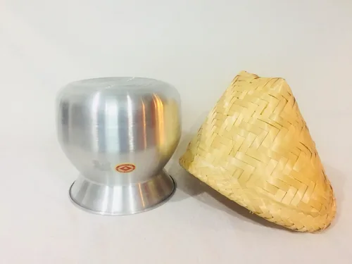 Vista 4 de Sticky Rice Steamer Bote y cesta