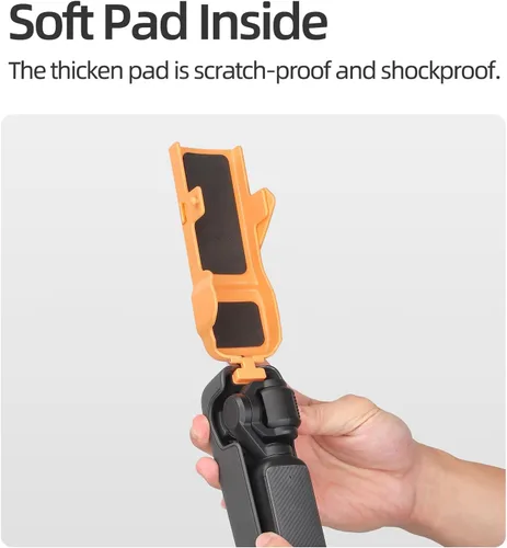 Vista 8 de Funda protectora para DJI Osmo Pocket 3, 5 ranuras SD Card CPL/ND filtro de almacenamiento, funciona con la cubierta original, cardán y protector