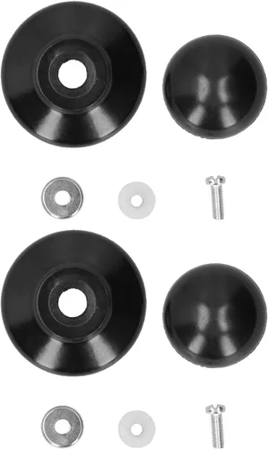 Vista 6 de 2 pomos para tapa de olla con tornillos, accesorio universal para mango de cubierta de sartén, cubierta de hervidor de cocina, perilla universal