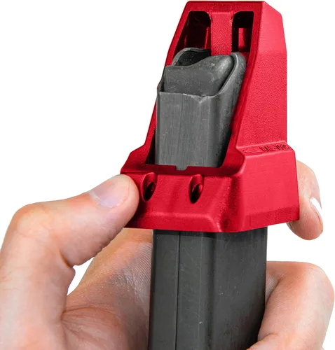 Vista 5 de RAEIND Smith & Wesson S&W - Magloader de 0.354 in, para Shield Plus, M2.0, .357 y .40 ACP y cargador de velocidad de cargador de doble pila