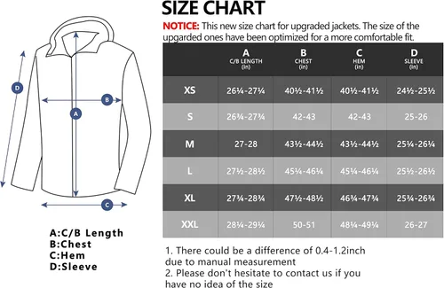 Vista 7 de Little Donkey Andy Chaqueta Softshell para mujer con capucha extraíble, forro polar y repelente al agua