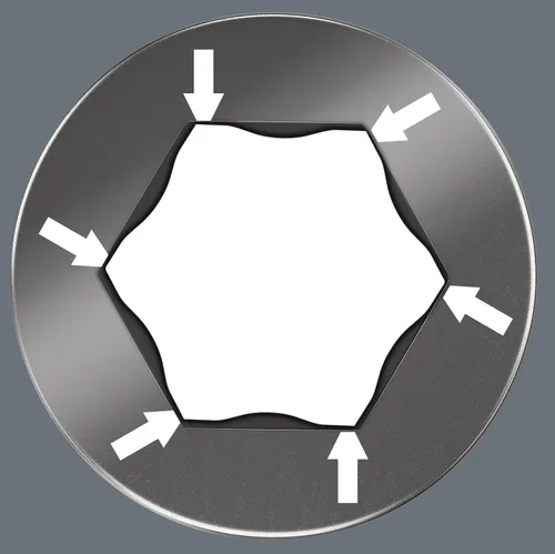 Vista 5 de 950/13 Hex-Plus Imperial 1 SB L-Key Set, Imperial, BlackLaser