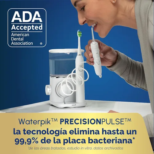 Vista 3 de Waterpik Sensonic Complete Care CC-04, color blanco, el embalaje puede variar