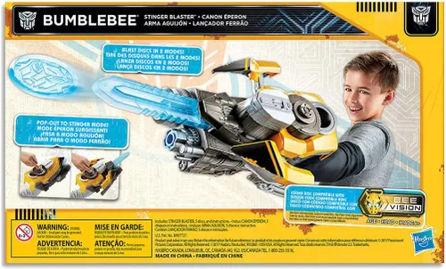Vista 4 de Transformers: Bumblebee - Energon Igniters Power Series Dropkick