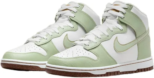 Vista 3 de Nike Mens Dunk High 'Nero Bianco