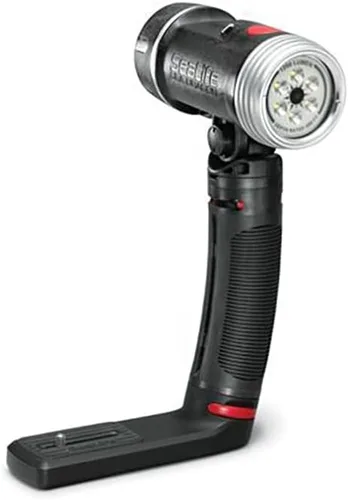 Vista 4 de SeaLife Flex-Connect Micro Bandeja con tornillo de montaje, negro (SL9902)