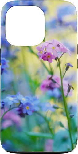 Vista 10 de Forget Me Not Flowers Case for iPhone 17