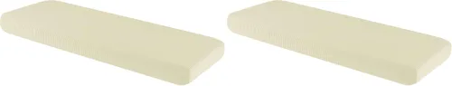 Vista 52 de subrtex Funda de Cojín Elástica Suave para Asiento de Sofá Funda Deslizable de Spandex para Silla y Sofá Adecuada para 1-2-3 Plazas Reemplazo