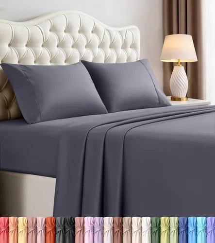 Vista 44 de Utopia Bedding - Juego de sábanas de microfibra cepillada, resistente al encogimiento y a la decoloración, de fácil cuidado, 3 piezas, tamaño Beige